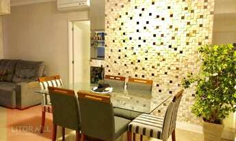 Imagem 3: Apartamento com 3 dormitórios à venda, 105 m² por R$ 850.000,00 - Centro - Itanhaém/SP