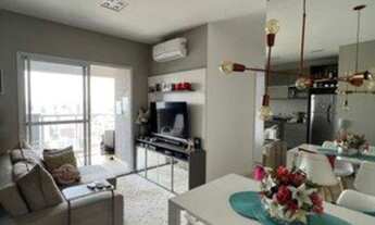 Imagem 6: Apartamento para venda possui 53 metros quadrados com 2 quartos