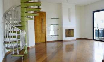 Imagem: Cobertura duplex suite hidro piscina churrasqueira