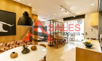 Imagem 4: Apartamento à venda mobiliado, por R$ 875.000,00,66 metros 1 suíte, escritório, 2 vagas F