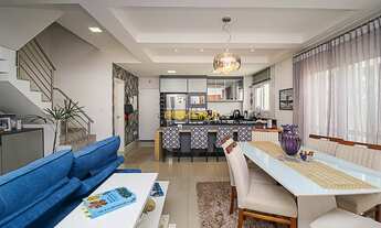 Imagem 6: Casa de esquina com amplo quintal, 3 suítes, rico em móveis planejados (tudo novinho de pr