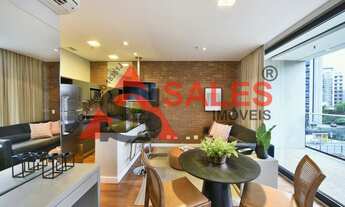 Imagem 6: Apartamento 1 Dormitório, à venda R$ 1.150.000,00 Localizado na Rua Elvira Ferraz nº 250