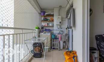 Imagem 7: APTO COM EXCELENTE VISTA , SACADA , 1 DORMITÓRIO, SENDO SUÍTE , 1 VAGA DE GARAGEM