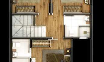 Imagem 7: Sobrado - Praia de Ubatuba