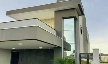 Imagem 2: Sobrado com 4 suítes á venda no condomínio Florais do Parque, Cuiabá-MT