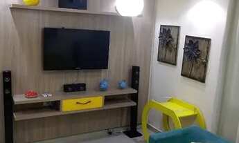 Imagem 2: Apartamento mobiliado e decorado 3/4 inocoop