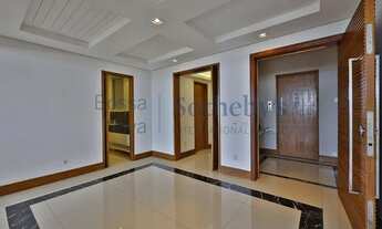 Imagem 2: Apartamento mobiliado com vista frontal mar