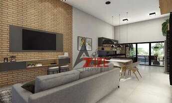 Imagem 3: Casa com 3 dormitórios à venda, 155 m² por R$ 893.000,00 - Parque Olívio Franceschini - Ho