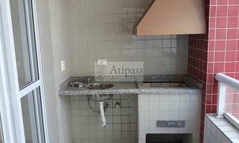 Imagem 5: APARTAMENTO - LOCAÇÃO 88M² - SÃO BERNARDO, CENTRO - 3 QUARTOS (1 SUÍTE), COZINHA PLANEJADA