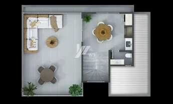 Imagem 4: CURITIBA - Casa de Condomínio - Santa Felicidade