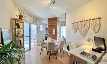 Imagem 4: Apartamento para venda possui 55 metros quadrados com 1 quarto