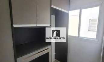 Imagem 4: Cobertura com 2 dormitórios para alugar, 70 m² por R$ 2.635,00/mês - Vila Alzira - Santo A