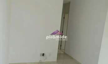 Imagem 2: Apartamento com 3 dormitórios à venda, 79 m² por R$ 400.000,00 - Floradas de São José - Sã