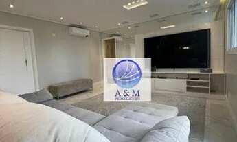 Imagem 5: Apartamento com 3 dormitórios à venda, 176 m² por R$ 2.780.000 - Jardim Anália Franco - Sã