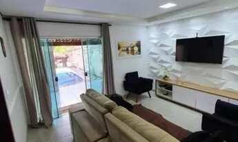 Imagem 2: Casa para venda com 150 metros quadrados com 3 quartos em Jauá (Abrantes) - Camaçari - BA