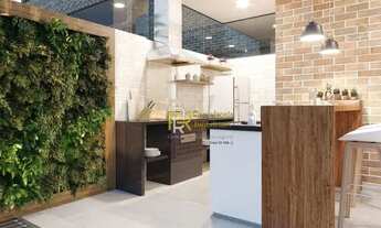 Imagem 5: Apartamento com 2 dormitórios à venda, 75 m² por R$ 519.656,00 - Vila Guilhermina - Praia