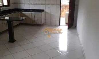 Imagem 2: Casa com 1 dormitório para alugar, 100 m² por R$ 1.510,00/mês - Parque Continental I - Gua