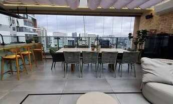 Imagem 6: Cobertura duplex de 200m² no Brooklin totalmente mobiliada