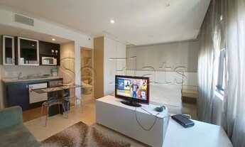 Imagem 3: Flat Melia Ibirapuera 30m² 1 dormitório 1 vaga disponível para locação em Moema