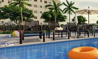 Imagem 3: Apartamento para Venda em Fortaleza, Jacarecanga, 2 dormitórios, 1 suíte, 1 banheiro, 1 va