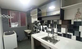 Imagem 2: Lindo apto 02 quartos com suíte piso de porcelanato no Belle Acqua