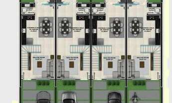 Imagem 5: Casa Geminada com 2 quartos à Venda, Iririú - Joinville REF: 473797