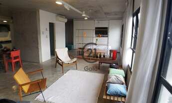 Imagem 3: Apartamento com 1 dormitório para alugar, 70 m² por R$ R$ 3.200,00 - Jardim Anália Franco