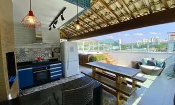 Imagem 2: Cobertura à venda, 3 quartos, 1 suíte, 3 vagas, Castelo - Belo Horizonte/MG