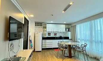 Imagem 7: Flat vista mar e mobiliado em Boa viagem com 42m², possui bar e restaurante no edifício