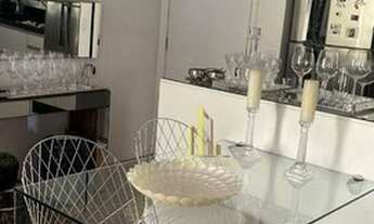 Imagem 2: Apartamento com 2 dormitórios para alugar, 54 m² por R$ 2.960,00/mês - Vila Nambi - Jundia