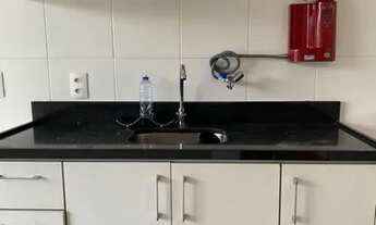 Imagem 6: Apartamento para aluguel possui 1 quarto na região do 18 do forte em Alphaville