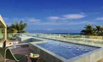 Imagem 3: Flat a 50 metros do mar em Porto de Galinhas, entregue com os moveis fixos