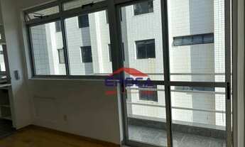 Imagem 3: Apartamento com 1 dormitório para alugar, 50 m² por R$ 3.427,00/mês - Funcionários - Belo