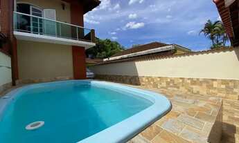 Imagem 1: Vd Casa Sobrado Piscina 3dorm 3wc 3vaga churrasqueira mobiliada prox canal dos barcos