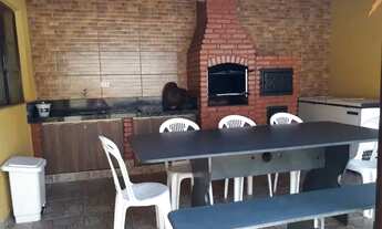 Imagem 4: Casa de praia com piscina Mongaguá, aluga-se temporada ou finais de semana