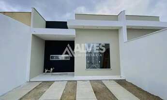 Imagem 3: CASA COM 3 QUARTOS SENDO 1 SUITE COM PISCINA E ÁREA GOURMET COMPLETA