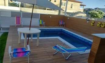 Imagem 3: Casa duplex com 3/4 locação anual - Condomínio Aquaville