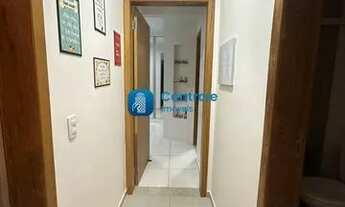 Imagem 4: SM/Apartamento semi-mobiliado de 2 dormitórios, sendo 1 suíte - Jardim Cidade - São José