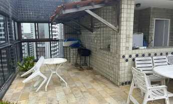 Imagem 4: Cobertura duplex para venda tem 500 metros quadrados com 6 quartos em Boa Viagem - Recife