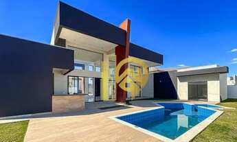 Imagem 3: Luxuosa casa térrea com 4 suítes à venda, 500m² Condomínio Residencial Mont Blanc - Urbano