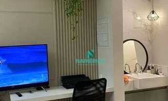 Imagem 2: Apartamento com 1 dormitório para alugar, 38 m² por R$ 4.600,00/mês - Brooklin - São Paulo