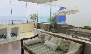 Imagem 6: Cobertura com 3 dormitórios, 250 m² - venda por R$ 3.200.000,00 ou aluguel por R$ 15.220,0