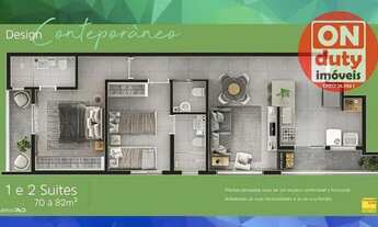 Imagem 6: FINAL DAS OBRAS Apartamento com 2 dormitórios, 73 m² - venda por R$ 950.000 ou aluguel por