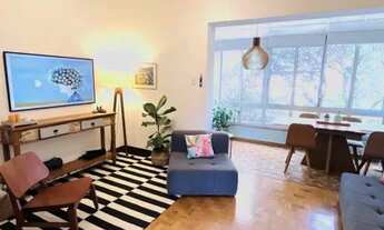 Imagem 5: Prédio Tombado Mobiliado 132m2 RARIDADE 3 dormitório 1Vaga Ampla Sacada Próximo Metrô Comé