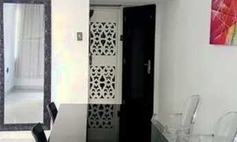 Imagem 2: Alugo apartamento semimobiliado: 02 quartos + dependência c/ lavabo - Copacabana Posto 2