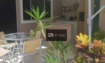 Imagem 5: Casa Triplex Semi Mobiliada com 4 dormitórios, 190 m² - venda por R$ 890.000 ou aluguel po