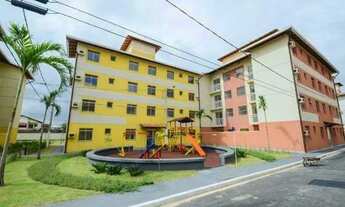 Imagem 3: Apartamento para aluguel possui 55 metros quadrados com 3 quartos em Tapanã (Icoaraci) - B