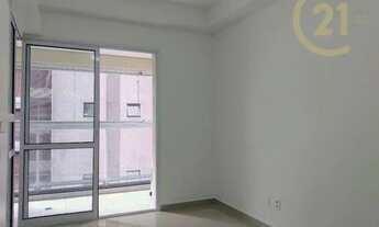 Imagem 2: Apartamento com 1 dormitório para alugar, 40 m² por R$ 4.151,78/mês - Pinheiros - São Paul