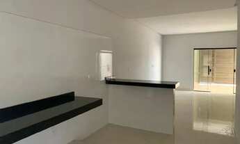 Imagem 6: Casa com 3/4 sendo uma suíte, área gourmet grande em Abadia de Goiás