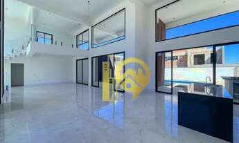 Imagem 2: Luxuosa casa térrea com 4 suítes à venda, 500m² Condomínio Residencial Mont Blanc - Urbano